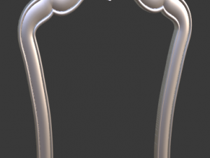 mirror frame 3D 模型