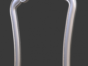 mirror frame 3D 模型