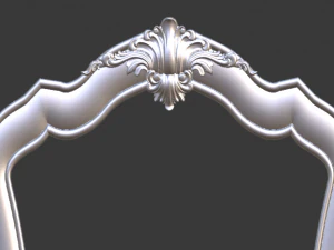 mirror frame 3D Model