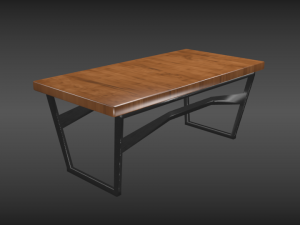 decorative table Model 3D