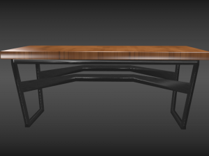 decorative table Modello 3D