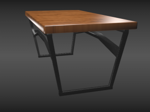 decorative table Modello 3D