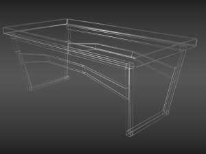 decorative table Modello 3D