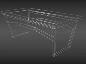decorative table 3D Model