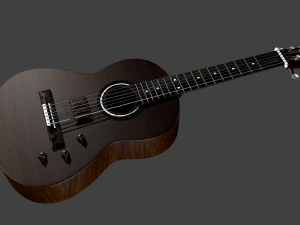 guitar acoustic 3D Model