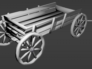cart 3D Model