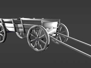 cart 3D 模型