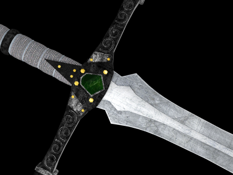 Sword 3D 모델