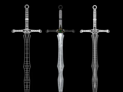 Kılı&ccedil; 3D Model