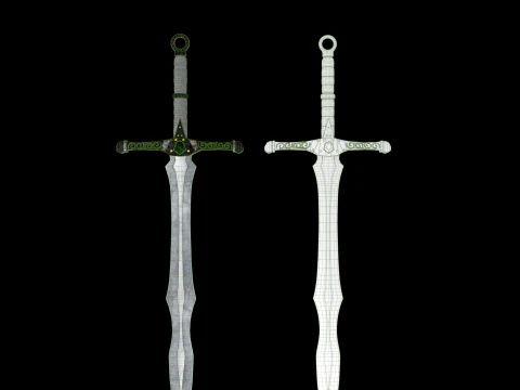 Kılı&ccedil; 3D Model