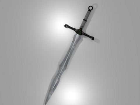 Sword 3D 모델