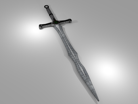 Sword 3D 모델
