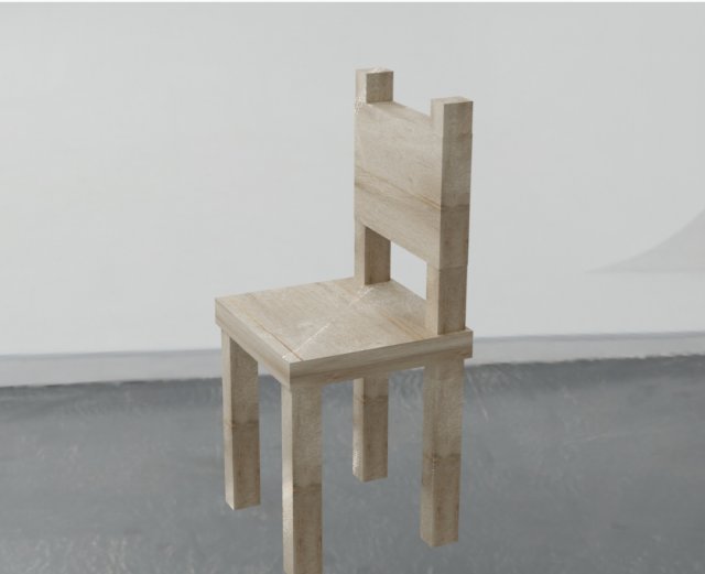 chair 3D 模型 .c4d .max .obj .3ds .fbx .stl .blend 