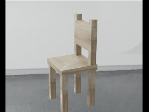chair 3D Модель