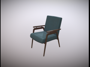 armchair soviet Modelo 3D