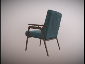 armchair soviet Modelo 3D