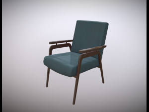 armchair soviet Modelo 3D