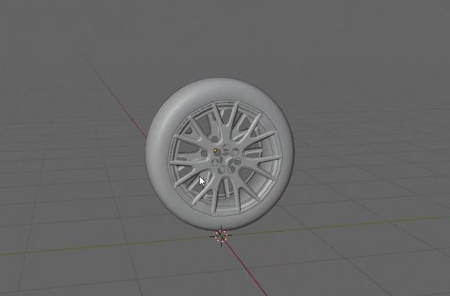 wheel introduction 3D मॉडल .c4d .max .obj .3ds .fbx .stl .blend 