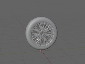 wheel introduction 3Dモデル
