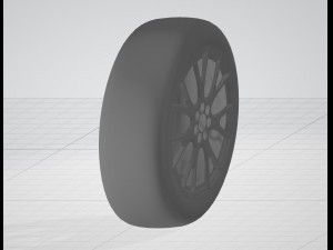 wheel introduction 3D मॉडल