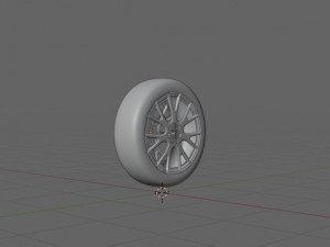 wheel introduction 3D मॉडल