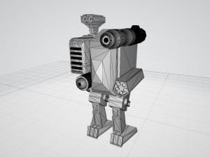 robot introduction 3D Модель