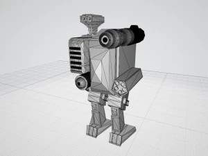 robot tanıtımı 3D Model