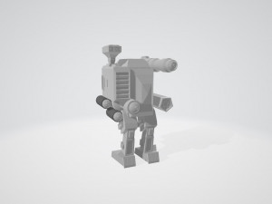 robot introduction Modelo 3D