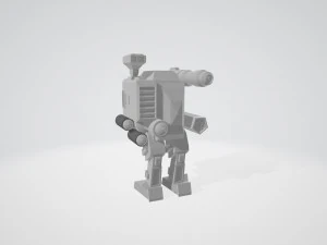 robot introduction 3D Model