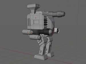 robot introduction Modelo 3D