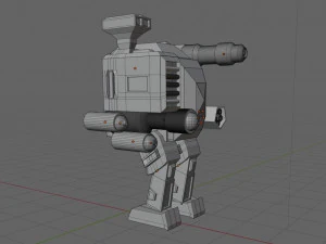 robot introduction 3D Model