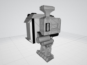robot introduction Modelo 3D