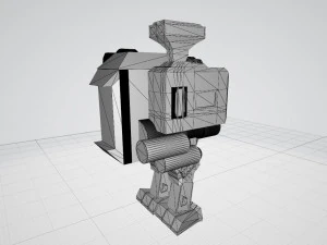 robot introduction 3D Model