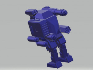 robot introduction Modelo 3D