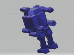 robot introduction 3D Model
