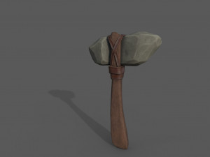 axe pack 1 low-poly 3D 模型