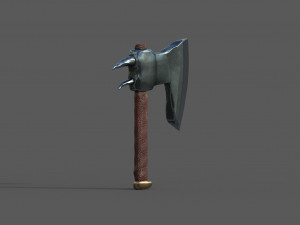 axe pack 1 low-poly 3D 模型