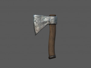 axe pack 1 low-poly 3D 模型