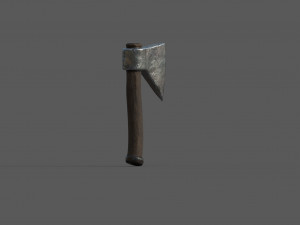 axe pack 1 low-poly 3D 模型