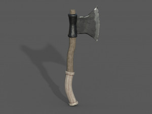 axe pack 1 low-poly 3D 模型