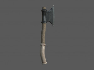 axe pack 1 low-poly 3D 模型