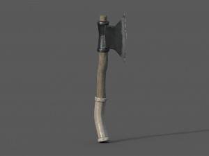 axe pack 1 low-poly 3D 模型