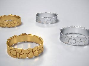 ring splinters 3d print model 3D प्रिंट मॉडल