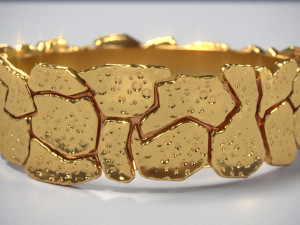 ring splinters 3d print model 3Dプリントモデル