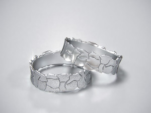 ring splinters 3d print model 3Dプリントモデル