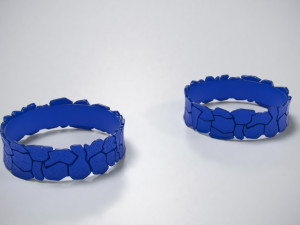 ring splinters 3d print model 3Dプリントモデル