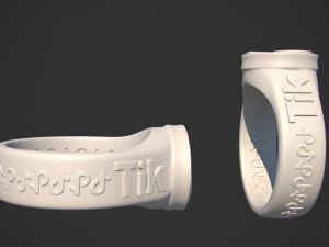 ring tiktok 3d print model 3Dプリントモデル