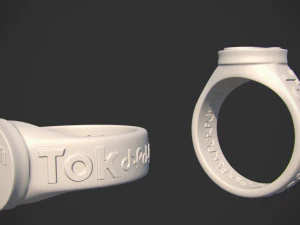 ring tiktok 3d print model 3D Print Model