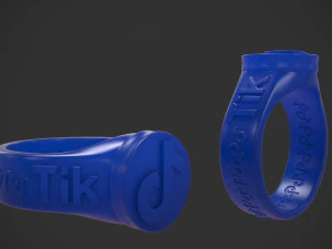 ring tiktok 3d print model 3D Print Model