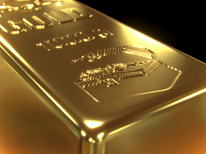 money box gold bullion casket free 3d print model 3D 打印模型